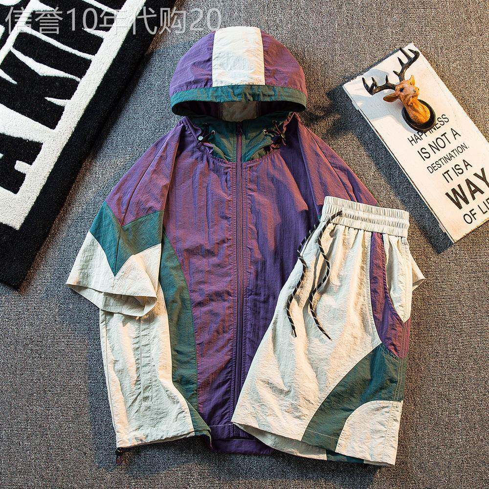 当季热门新品~COOT MOKE!夏季透气百搭潮流休闲防晒衣男短袖短裤