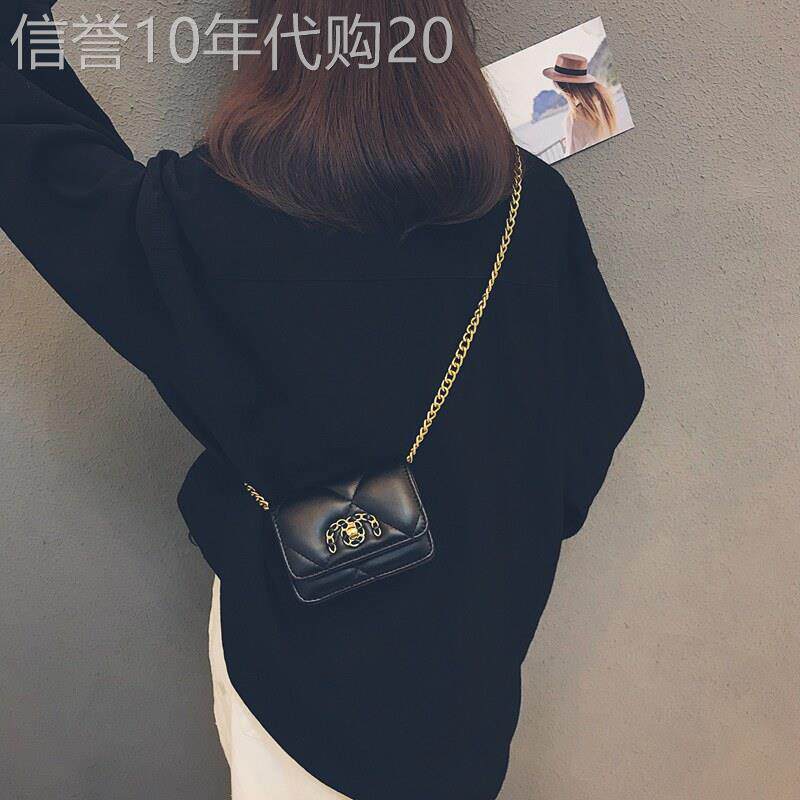 法国ZAMP链条迷你女包2026新款潮爆款高级感时尚百搭洋派斜挎包