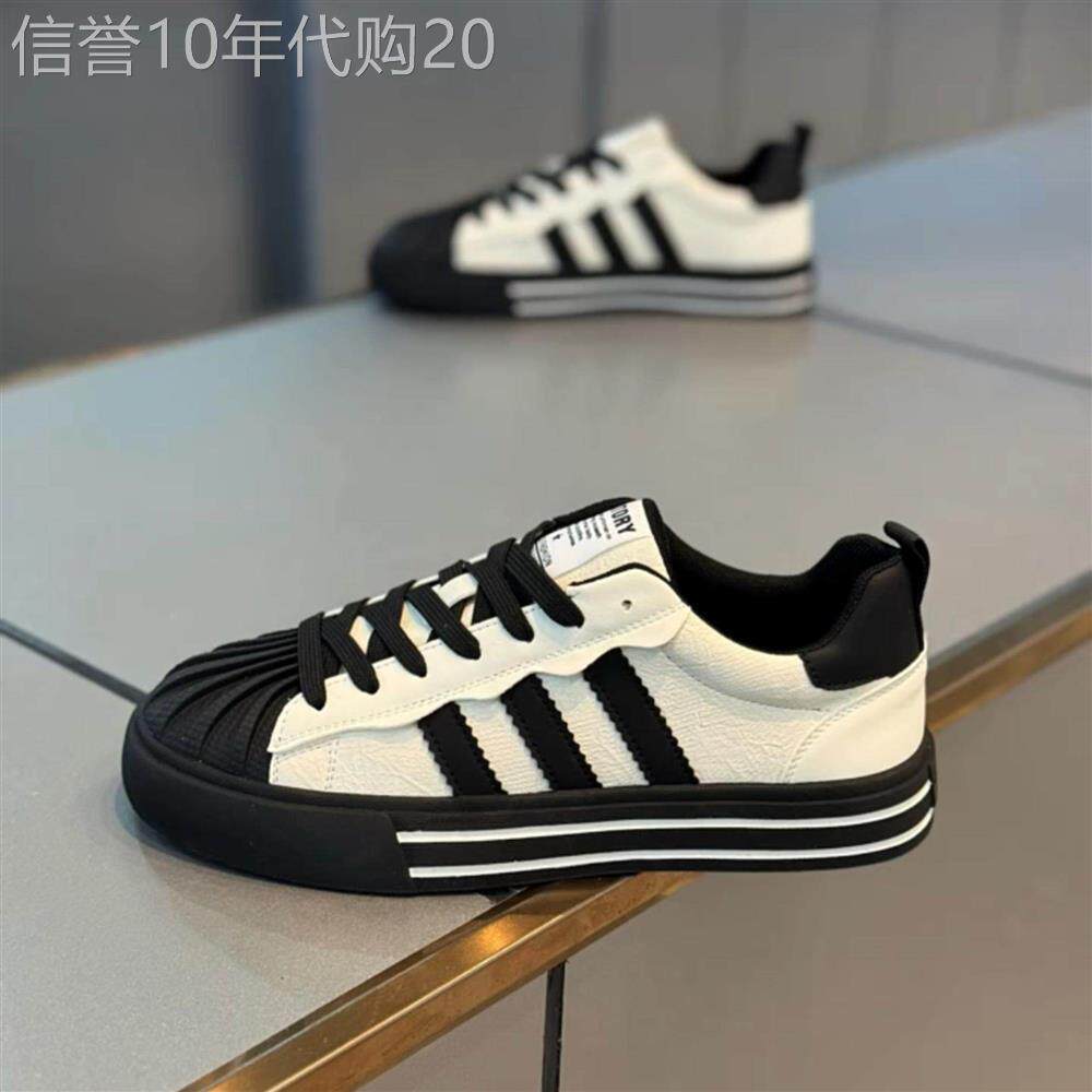 让你轻松驾驭潮流~ MAKISO!百搭新款舒适休闲鞋男低帮时髦板鞋软