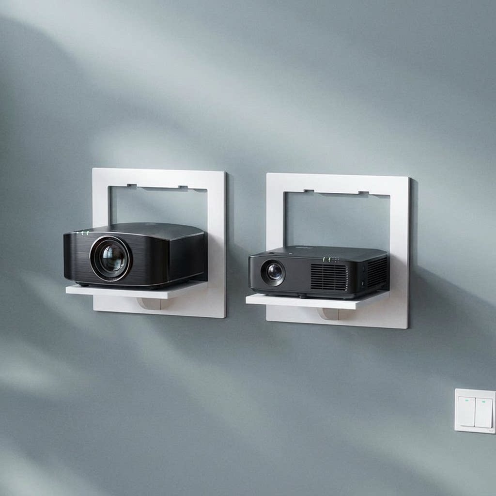 【SoloNest】投影仪支架床头多功能置物架艺术收纳置物免打孔