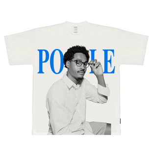 2025夏季新款美式普尔印花短袖T恤男纯棉重磅宽松复古半袖上衣