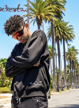 Ma3colm三周年生日礼物“3rd”纯棉圆领加绒百搭卫衣纪念版卡米然