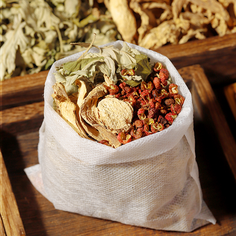 热销936W+花椒艾叶生姜泡脚第1名