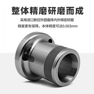 筒夹数控主轴夹头座A2 车床后拉式 5座机床套筒52型36转46机夹头座