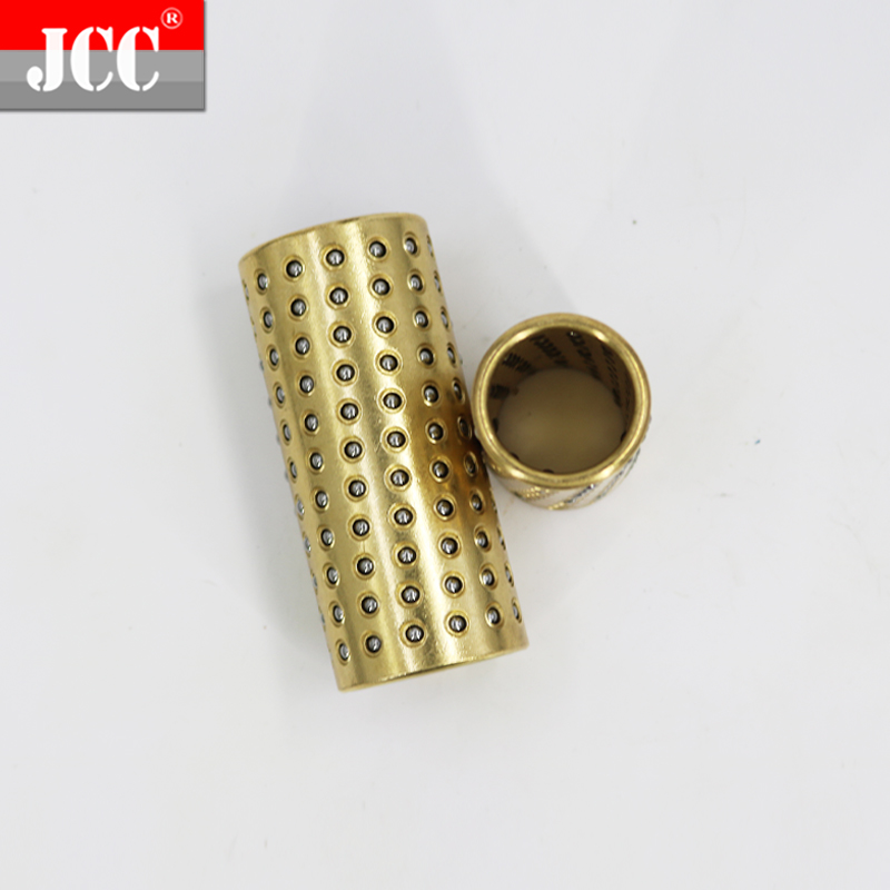 SRP滚珠套钢珠保持架铜套塑料套钢珠套衬套钢球导套P16 18 20 25