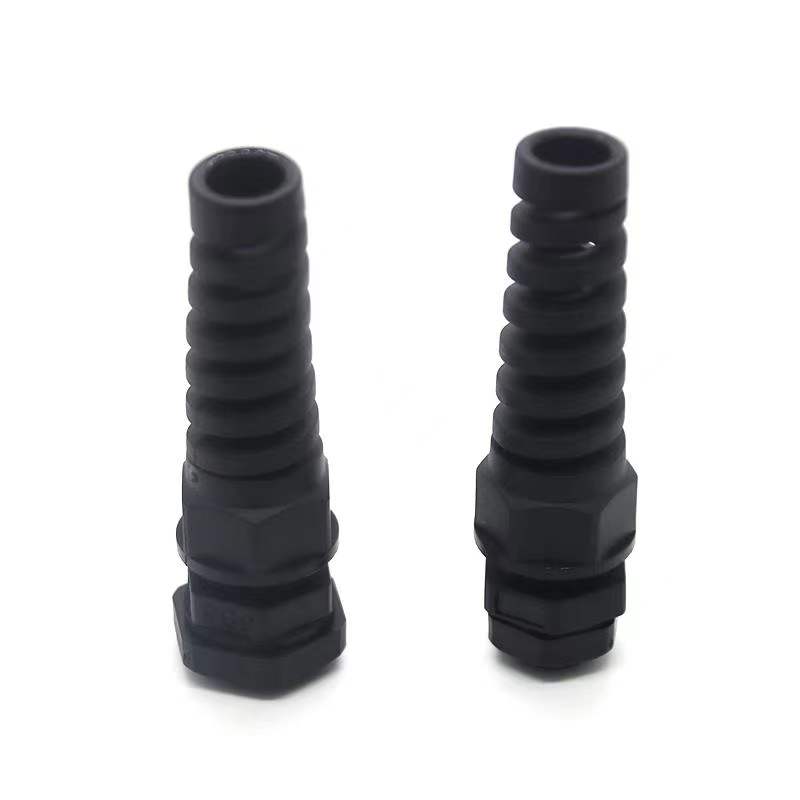 尼龙电缆防折弯防水接头耐扭式保护带PG7/9/11/13.5/16/19/21