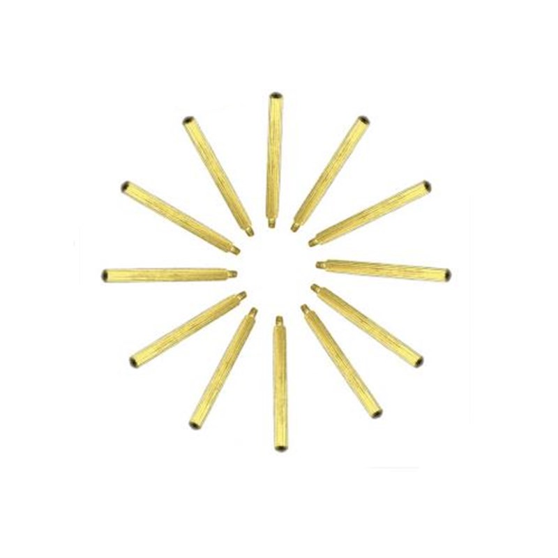 安防监控铜柱M2*3/4/5/6/7/8/9/10/11+3滚花单通PCB板支撑间隔