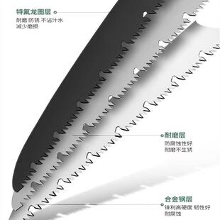 锯子家用小型手持折叠锯园林果树户外手锯伐木锯木神器快速手工锯