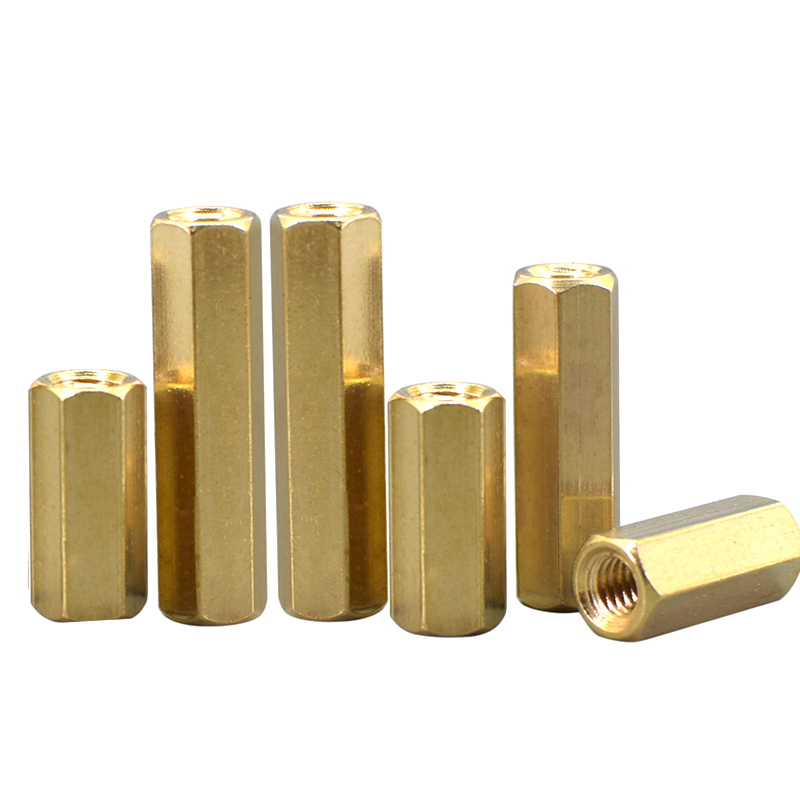 M2M2.5六角双通铜柱隔离柱*3x4x5x6x7x8x9x10x11x12x13x14x15x17