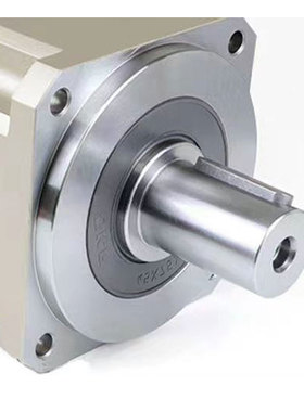 德圣龙DSGR090/080斜齿精密行星减速机5-7弧分750W伺服86步进