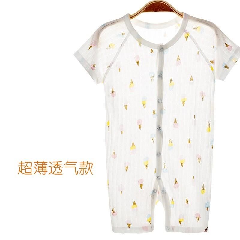 新品夏天连衣服男宝宝0夏季3夏装6月女哈衣婴儿生的超薄小童三个|ruв категории Детская одежда, комбинезон/на одежду/Ха одежды - от Buy2taobao.com для оказания профессиональной услуги покупки агента Taobao