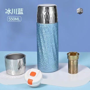 胖东来钛杯纯钛官方旗舰店男女生高颜值儿童保温杯女士2025年新款
