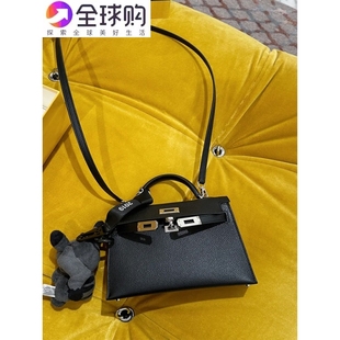 小CK&WQ官网高级感手提凯莉包包女式2025新款超火斜挎小包轻奢小