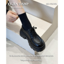 女2026新款 黑色jk单鞋 春季 乐福鞋 玛丽珍百搭爆款 英伦风厚底小皮鞋