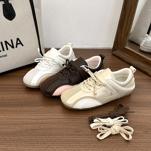子休闲运动板鞋 5cm内增高芭蕾德训鞋 玛丽珍阿甘鞋 春季 女2026新款