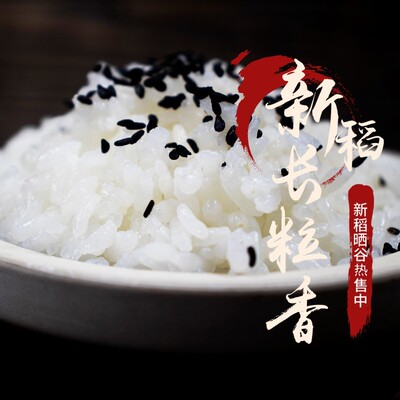 二甲子吉林大米5KG包邮