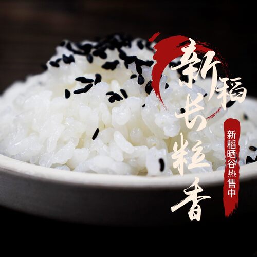 二甲子吉林大米5KG包邮