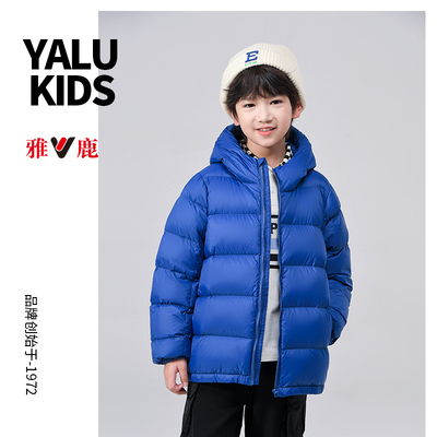 雅鹿加厚面包服羽绒服