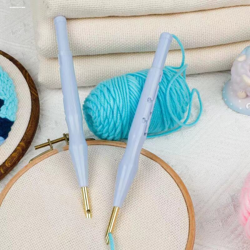 手工戳戳绣毛线戳针工具
