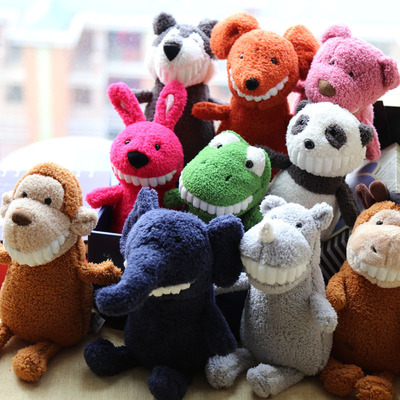 ignatius微笑大牙毛绒玩