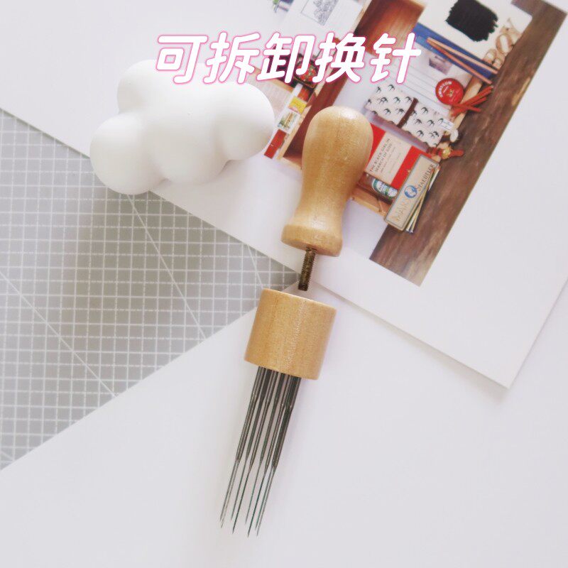 羊毛毡电动戳针工具手作