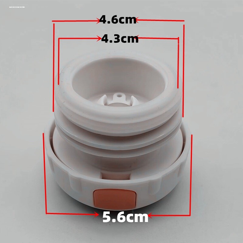 多品牌适用保温杯盖橙色