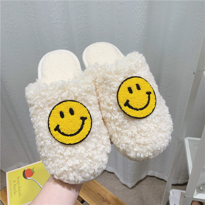 毛毛拖鞋女韩版可爱居棉鞋秋冬