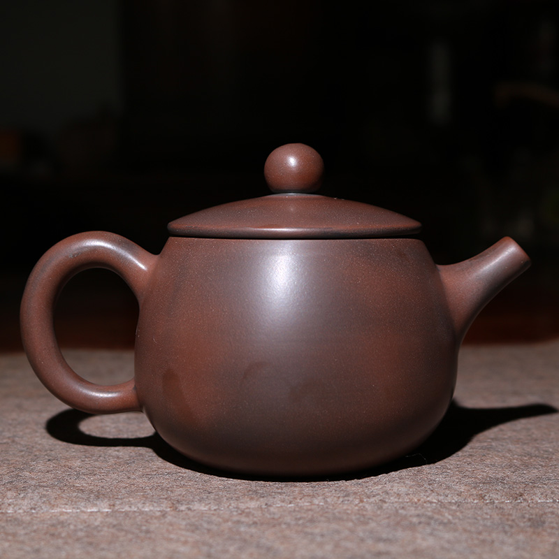 福源陶光身素进桶捡漏广西茶壶