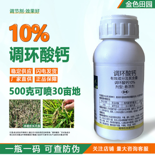 黄龙稳健10%调环酸钙悬浮剂调换酸钙水稻农药施必达控旺专用药剂