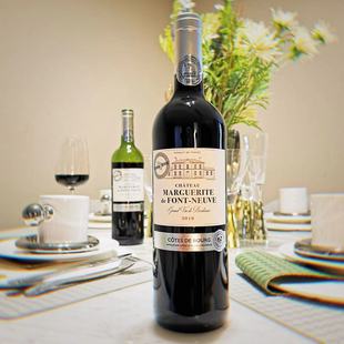 法国玛格丽特庄园干红葡萄酒 2018年份 波尔多右岸布尔丘AOC