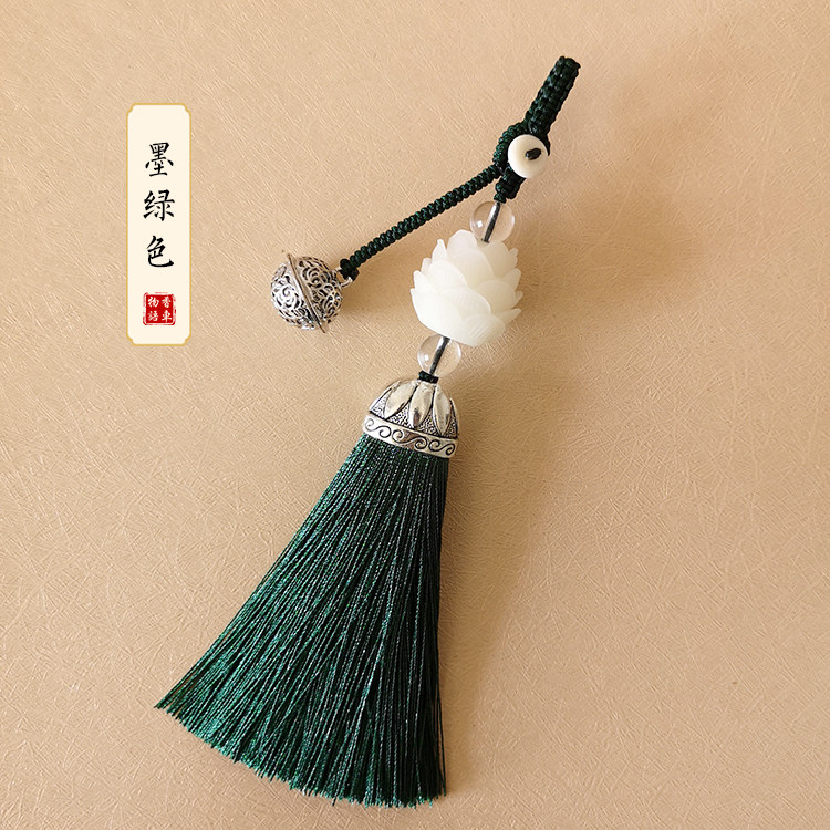 宫铃汽车钥匙挂件菩提莲花流苏包包挂件饰男女钥匙扣链挂饰在类目 节庆用品/礼品, 创意礼品, 钥匙扣中 - 来自Buy2taobao.com提供专业的淘宝代购服务