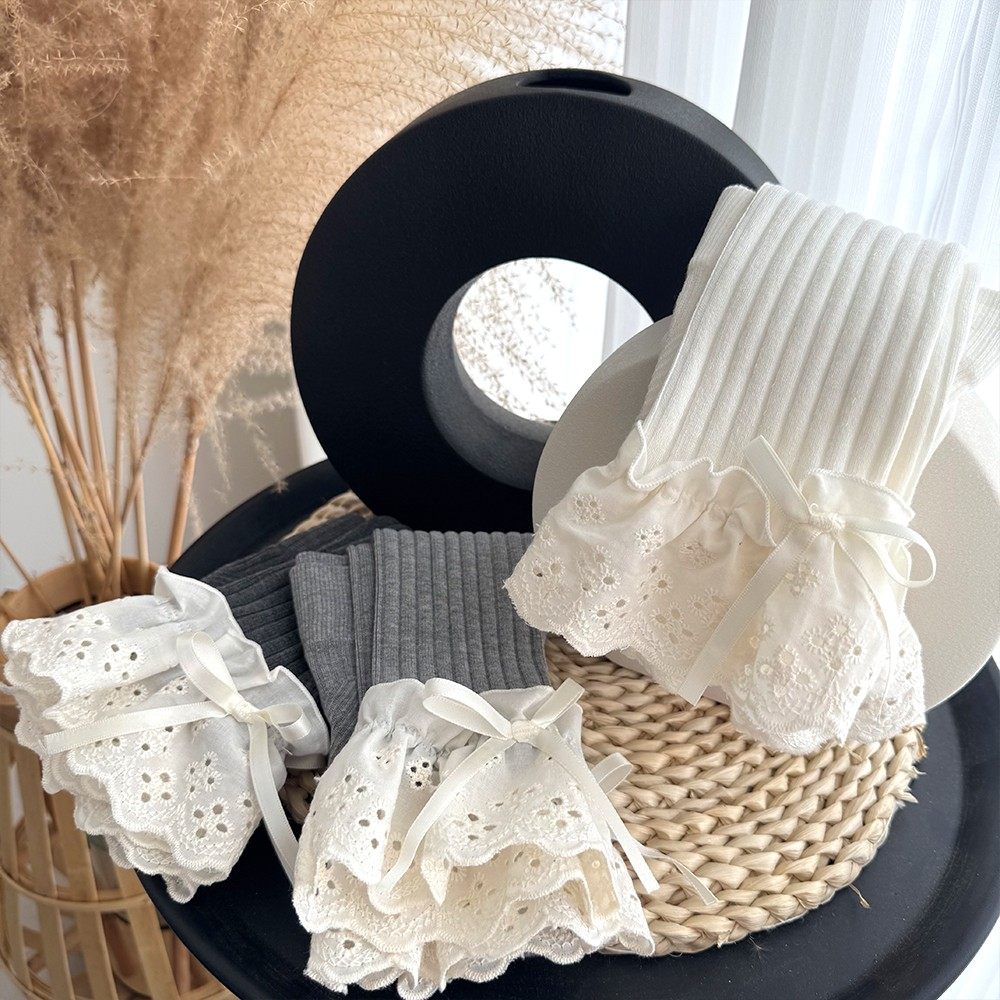 儿童打底裤宝宝春季女长裤外穿洋气儿童女孩裤子弹力花边春夏薄款,童装/婴儿装/亲子装,裤子,淘宝优惠券,粉丝福利购,淘宝优惠卷