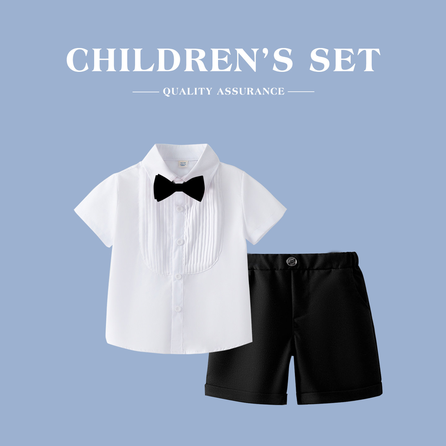 2026夏季男童小主持人礼服图片