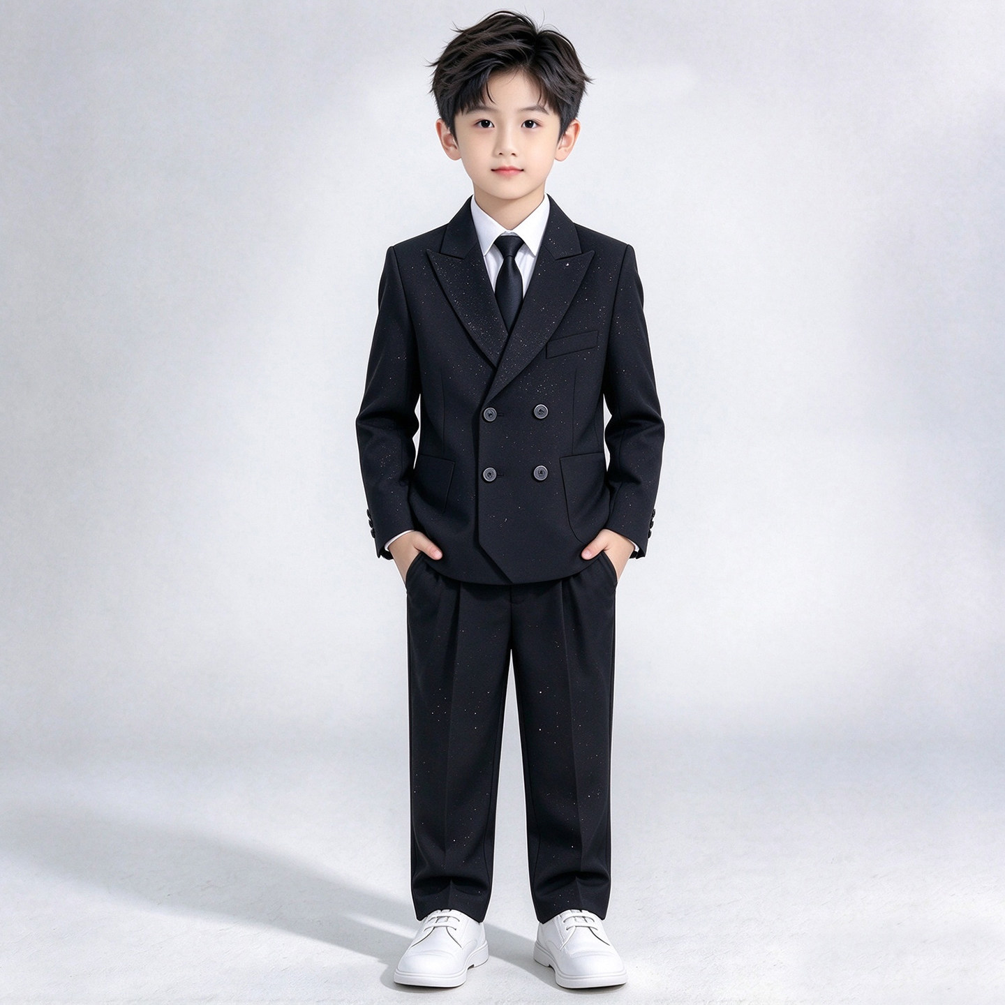 男童英伦风西装套装周岁礼服