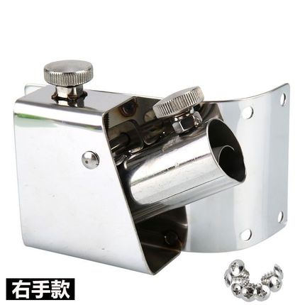 炮台支架座配件钓箱炮台支架加厚钓箱炮台支架架杆左.手炮台钓箱