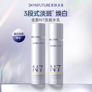 肌肤未来N7淡斑系列美白淡斑水乳套装