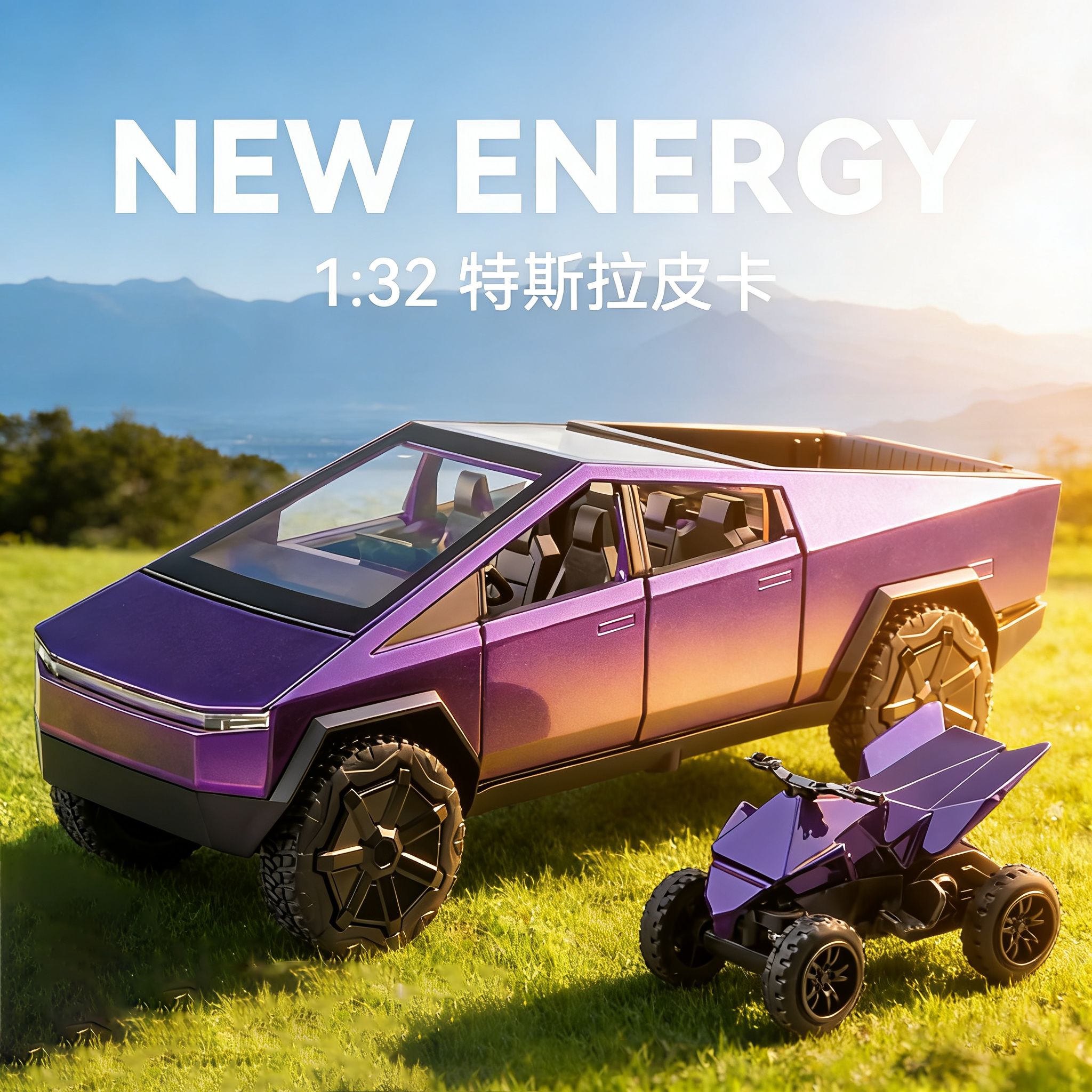 特斯拉合金车模型仿真收藏男礼物