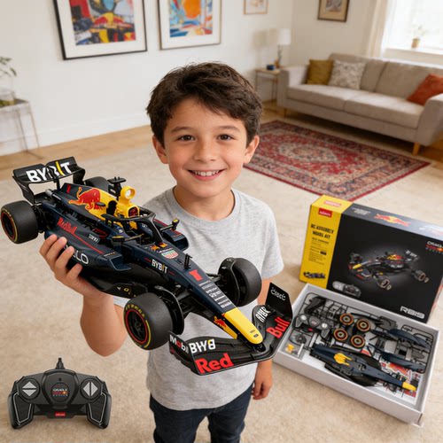 116拼装遥控F1方程式赛车模型
