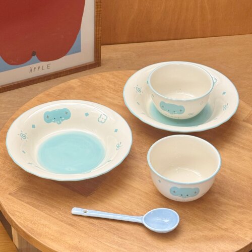 意面盘甜品盘沙拉盘减脂餐盘可爱盘子凉菜专用盘盘子家用2026新款