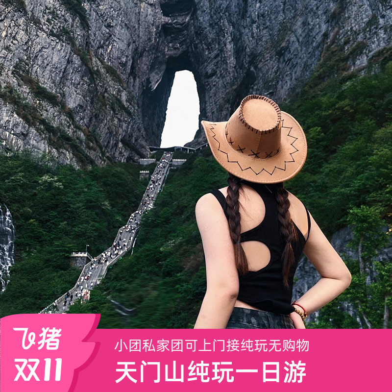 张家界天门山一日游