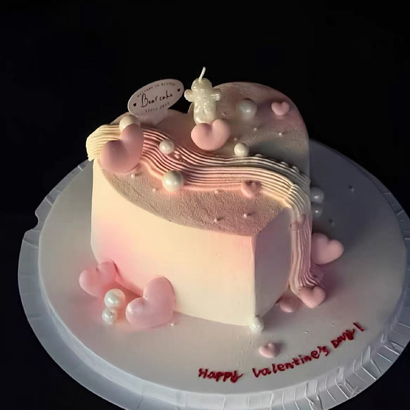 2.14高级感情人节爱心蛋糕装饰情侣告白纪念日天使蜡烛烘焙装扮,节庆用品/礼品,蛋糕/烘焙装饰用品,淘宝优惠券,粉丝福利购,淘宝优惠卷