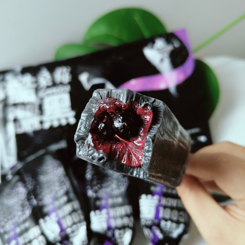 10支 酷黑桑莓雪糕 美冰芬牛奶桑葚味冰淇淋网红冷饮批发冰棒冰棍