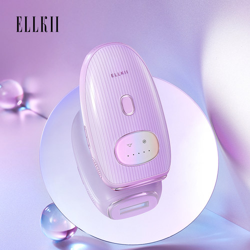 ELLKII蓝宝石脱毛仪全身家用红光