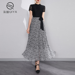 清仓福利连衣裙2025新款 雪纺大摆沙滩裙波西米亚长裙女夏