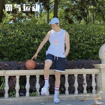 Jordan背心情侣透气运动篮球
