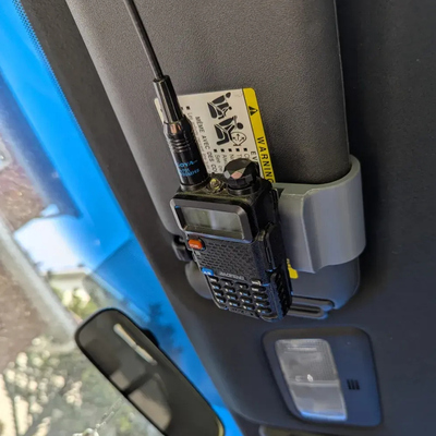 适用于宝峰对讲机遮阳板挂钩理想蔚来问界丰田遮阳板挂钩