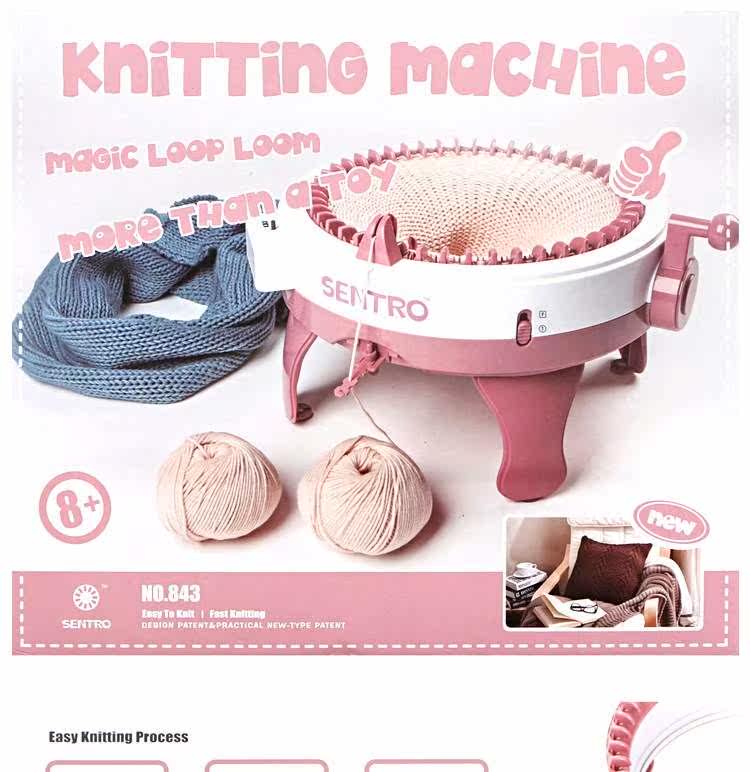 新手轻松绳圈可用妻子的旅行织毛衣机器畅销配套益智女孩子快速|msdalam kategori Toy/bayi/teka-teki/blok bangunan/model, Buatan tangan/DIY kreatif, loom/Tenunan tangan/kelas sulaman - dari Buy2taobao.com untuk memberikan perkhidmatan ejen Taobao profesional membeli