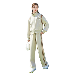 女大童春装套装2026新款儿童洋气春季初中学生女童春秋运动两件套