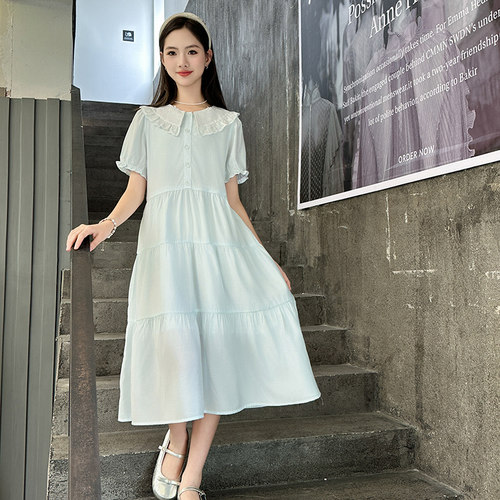女童夏季薄款连衣裙超仙公主裙