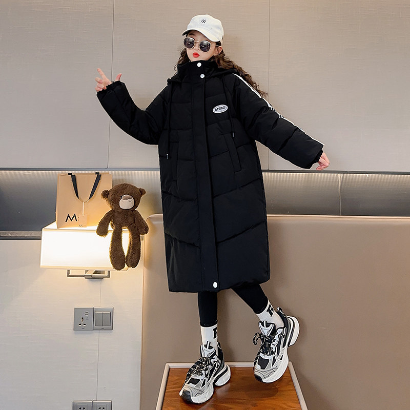 女孩加厚冬季网红棉服外套韩版